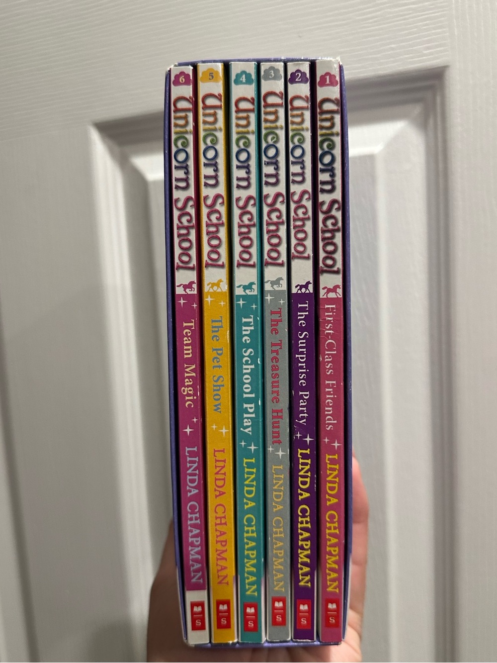 Unicorn School Kids Book Set